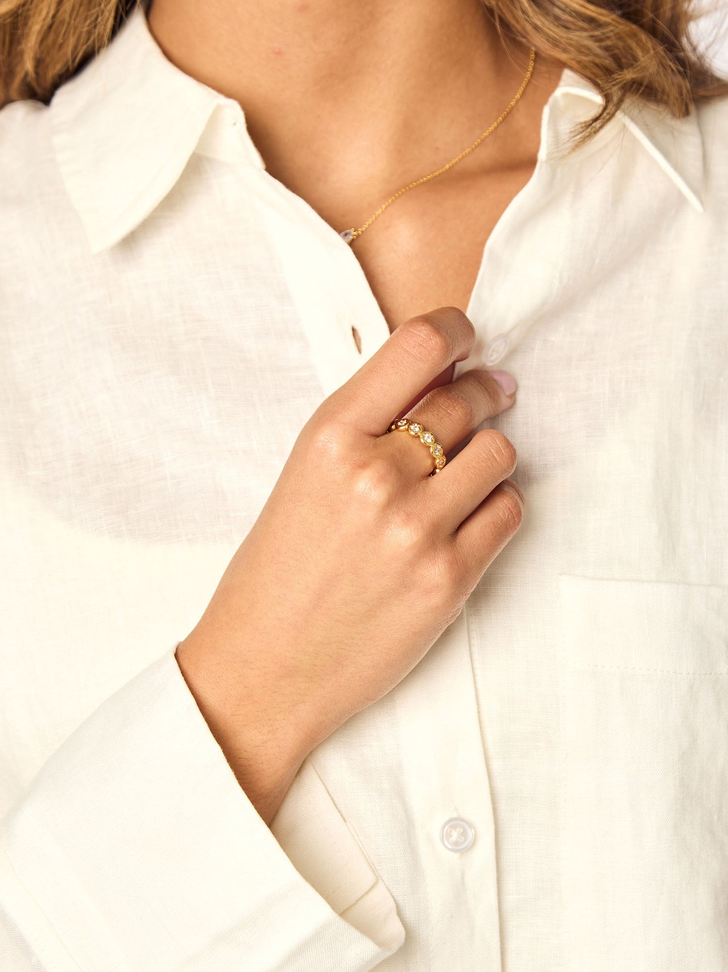 BUBBLY - Ring • Color: 18K Yellow Gold