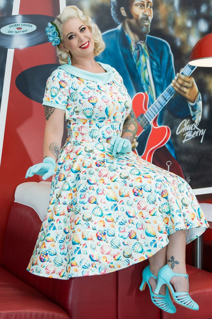Darlene Hot Air Balloon Swing Dress