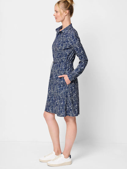 Falling Fans Tech Stretch Dress