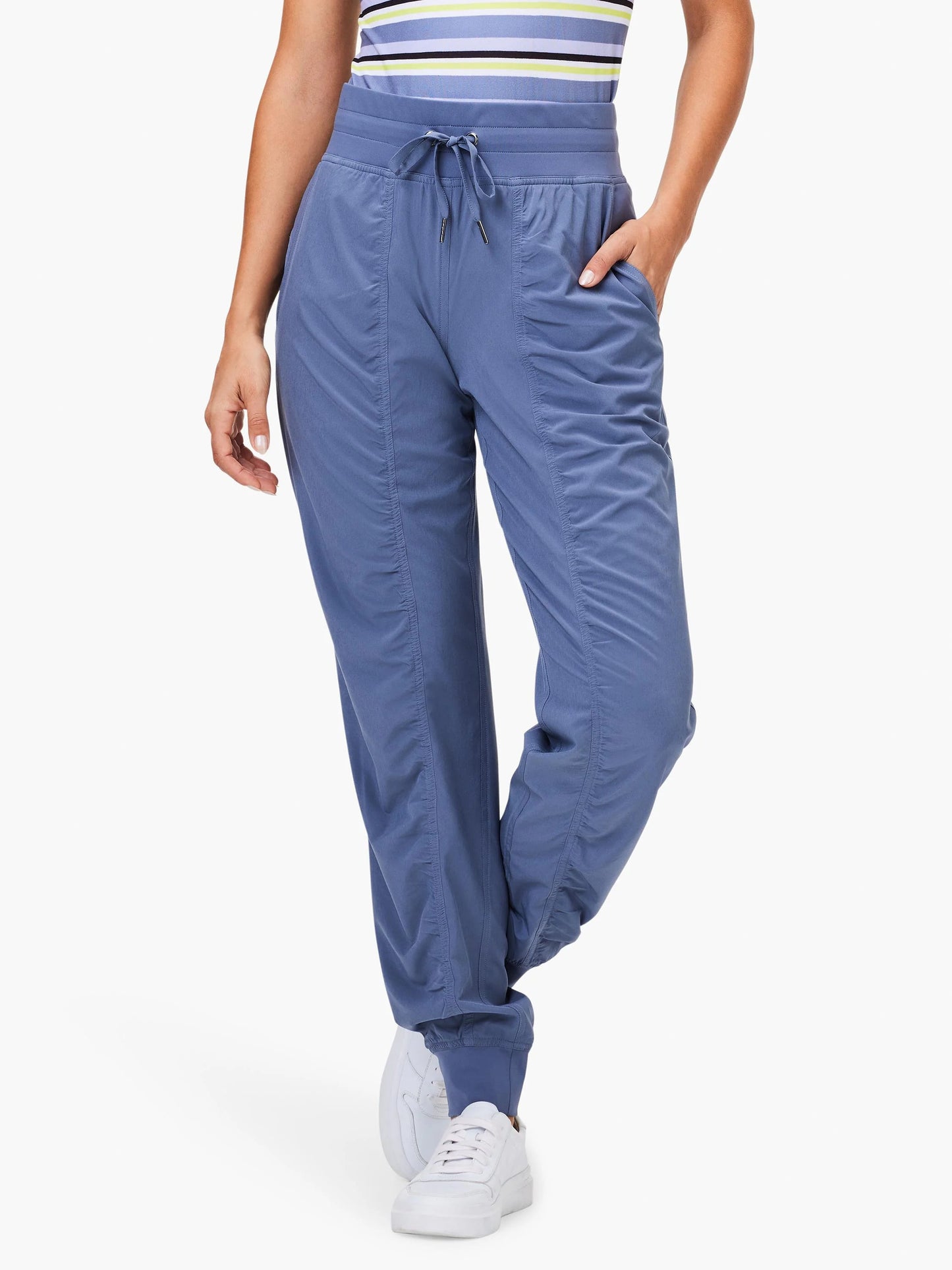 Tech Stretch Ruched Jogger