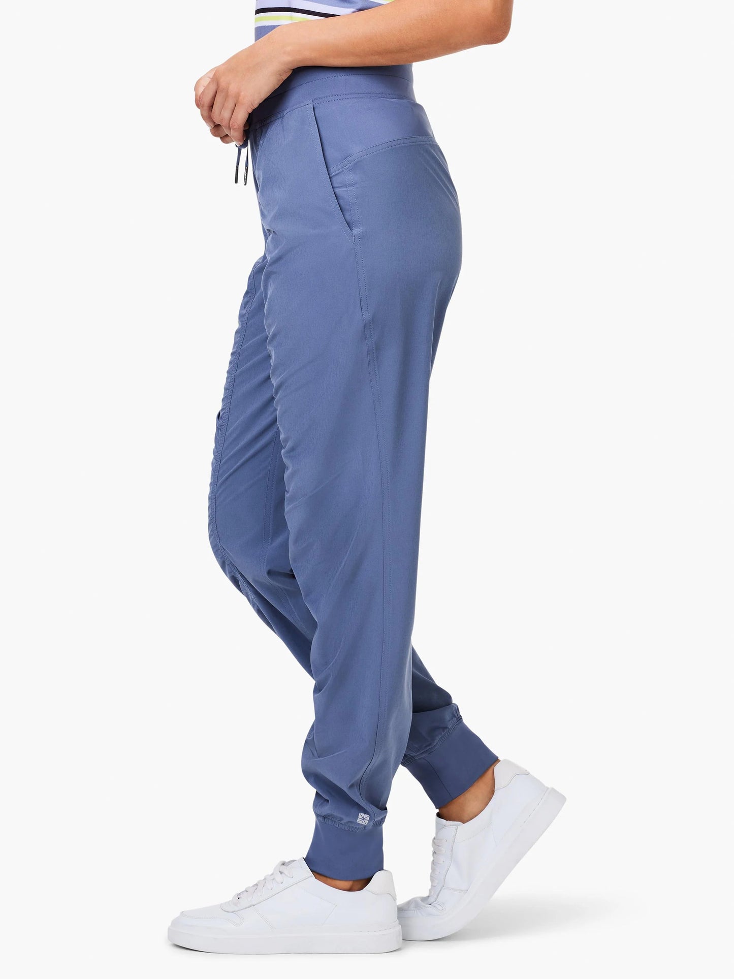 Tech Stretch Ruched Jogger