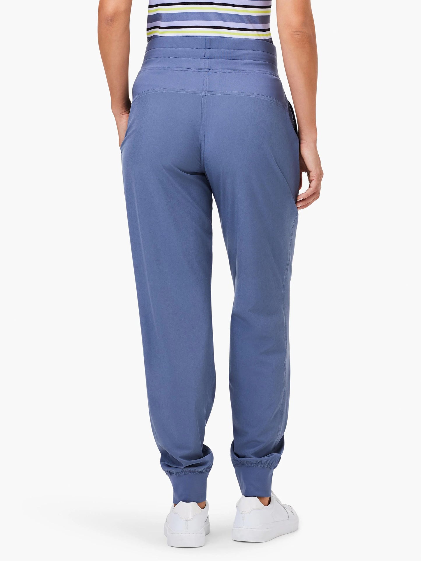Tech Stretch Ruched Jogger