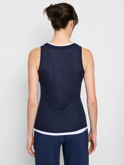 Gauzy Double Layer Tank
