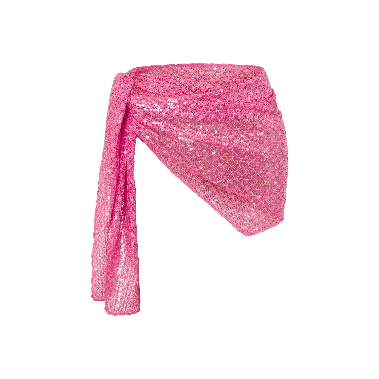 Aire Sarong Pink Sequin