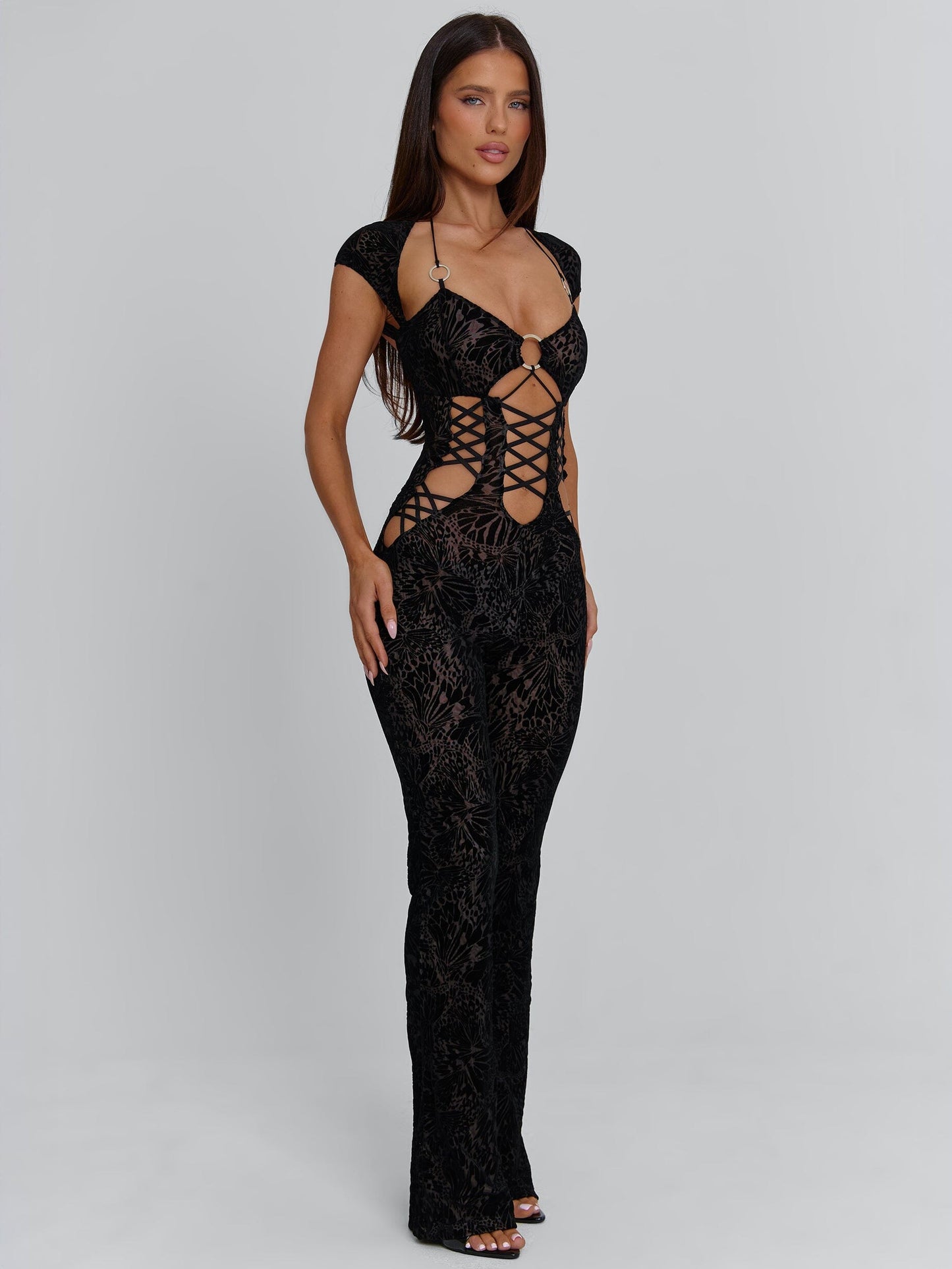 Alison Jumpsuit Black