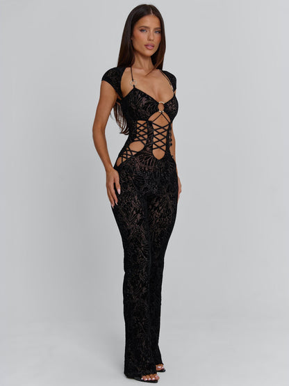 Alison Jumpsuit Black