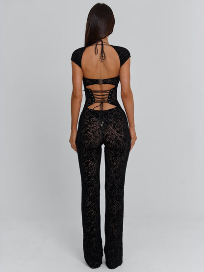 Alison Jumpsuit Black
