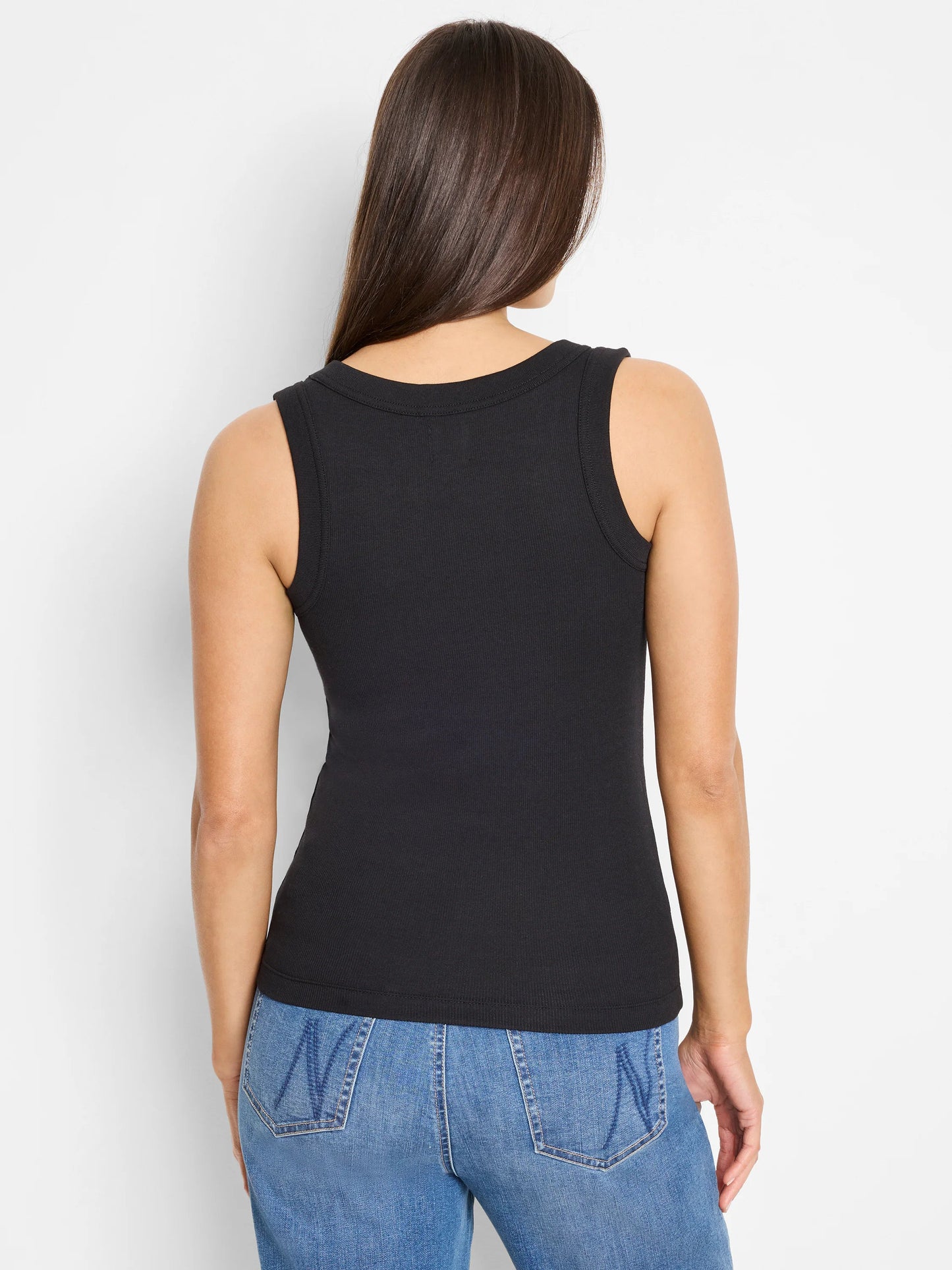 Perfect Knit Rib Scoop Tank