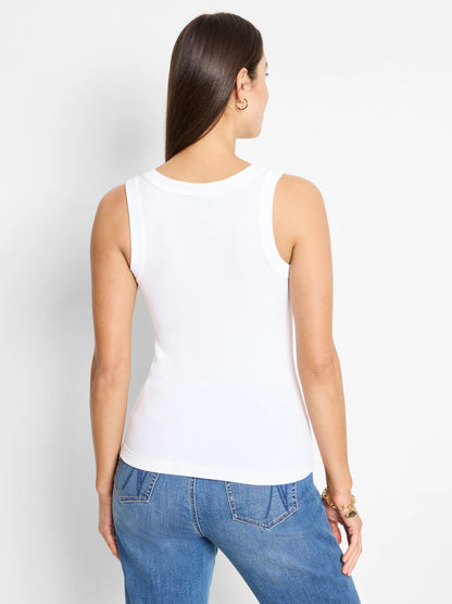 Perfect Knit Rib Scoop Tank