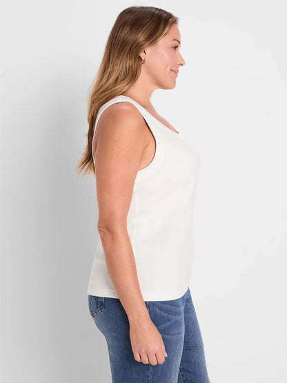 Perfect Knit Rib Scoop Tank