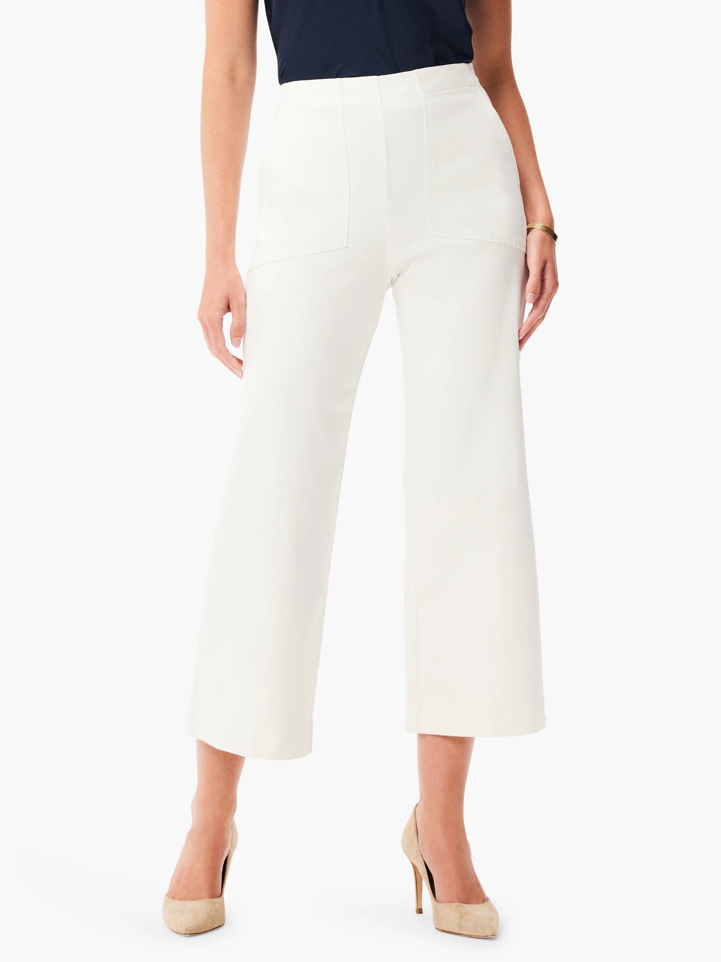 All Day Wide Leg Cropped Jeans