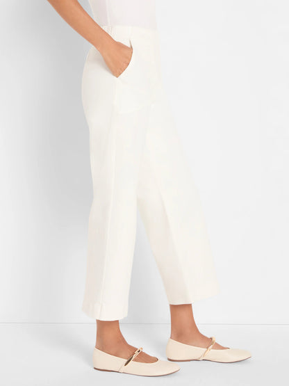 All Day Wide Leg Cropped Jeans