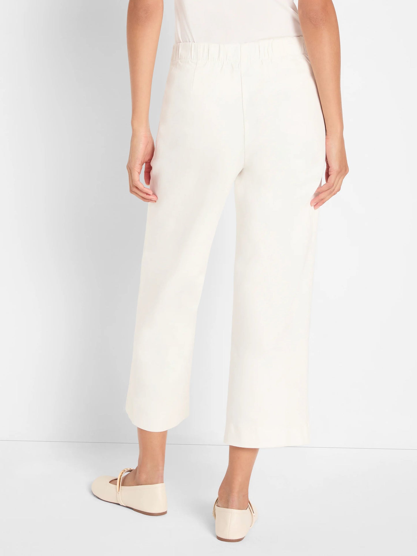All Day Wide Leg Cropped Jeans