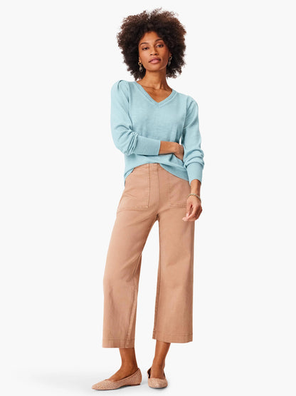 All Day Wide Leg Cropped Jeans