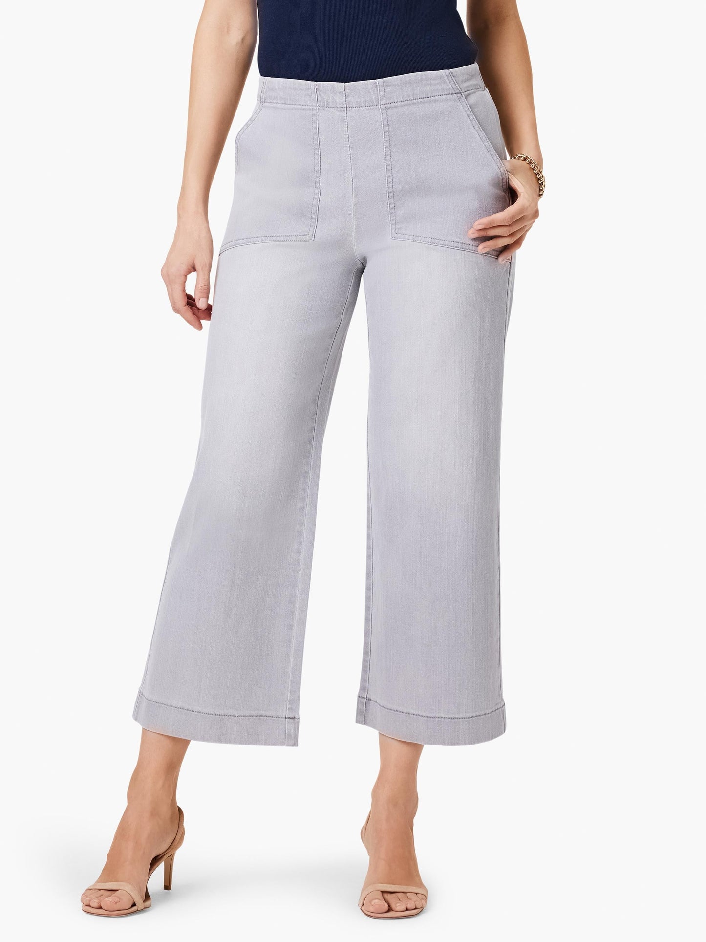 All Day Wide Leg Cropped Jeans