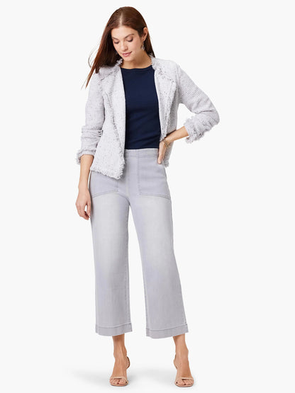 All Day Wide Leg Cropped Jeans