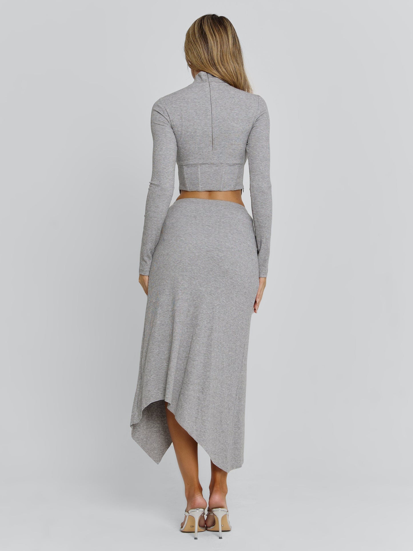 Amelis Top Grey