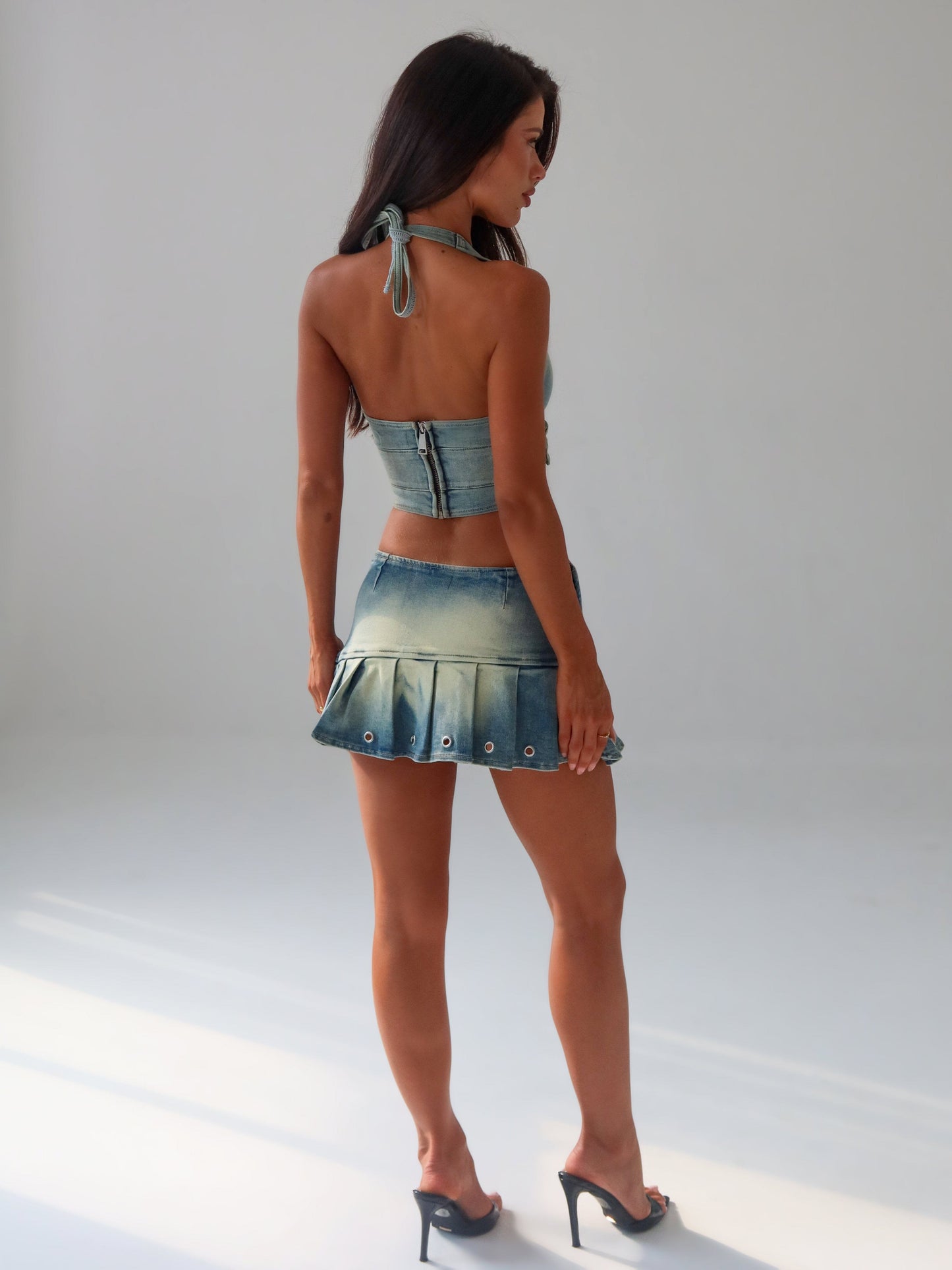 Arizona Mini Skirt Denim