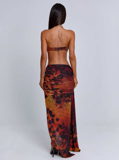 AVIA MAXI DRESS DENALI