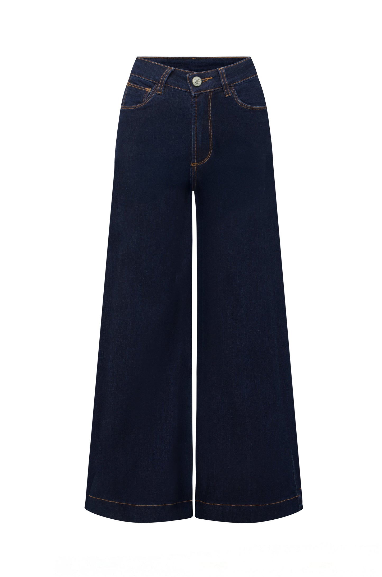 Alina Wide Leg Dark Denim Jeans