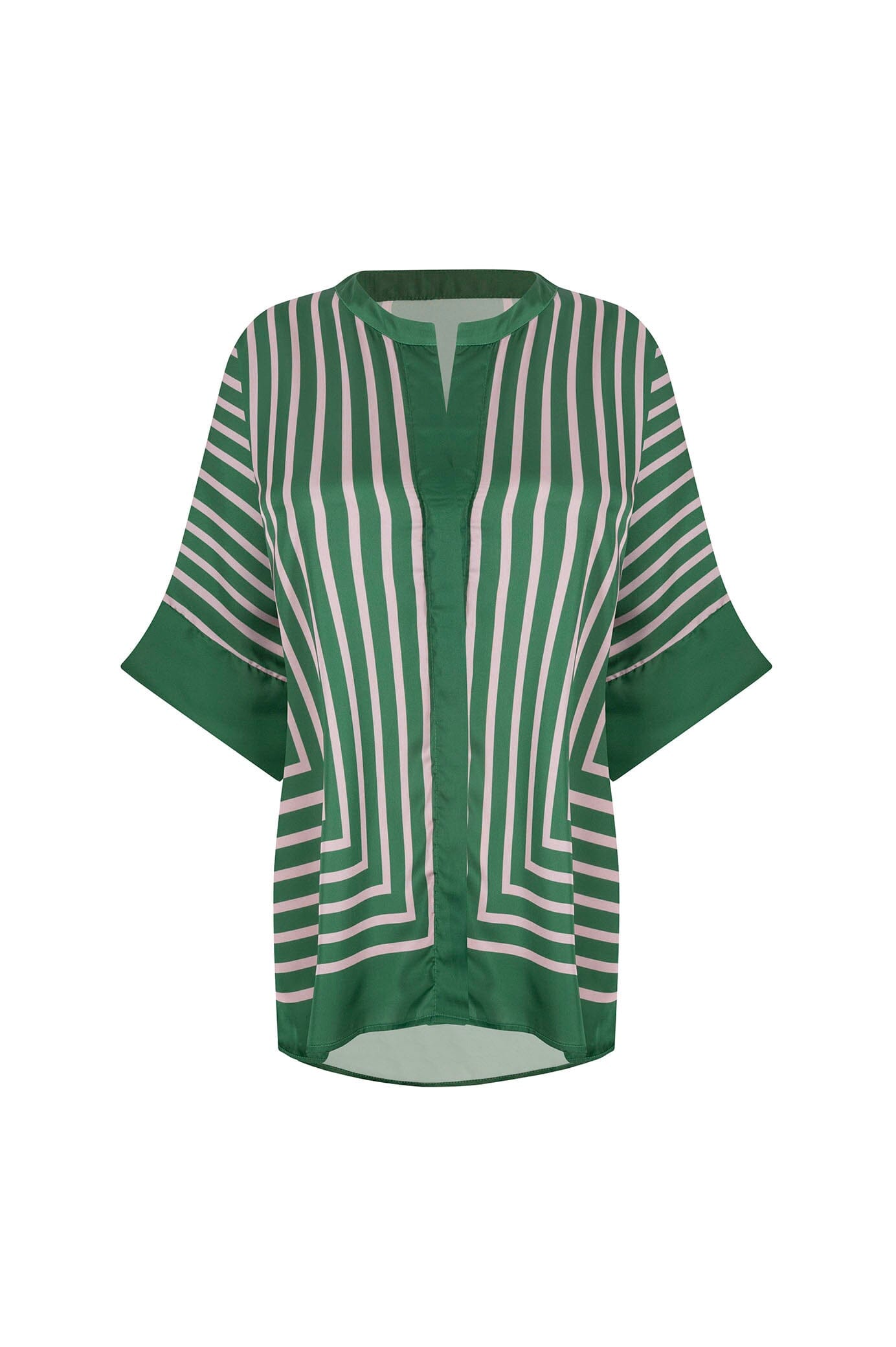 Alma Short Sleeve Top Emerald