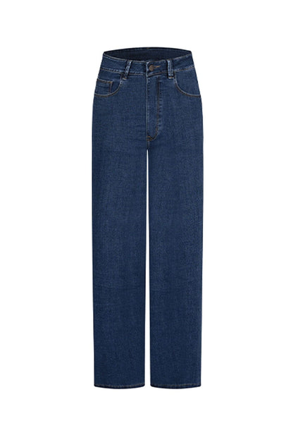 Amelia Straight Leg Jeans Classic Blue