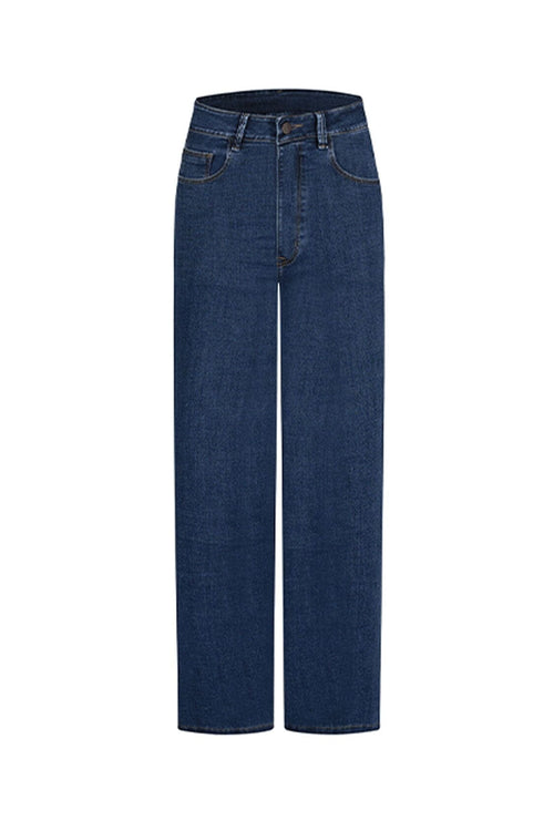 Amelia Straight Leg Jeans Classic Blue