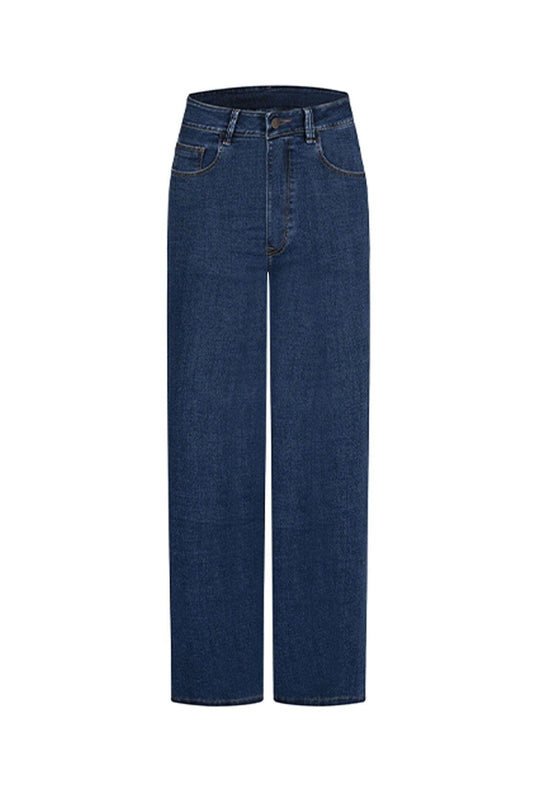 Amelia Straight Leg Jeans Classic Blue