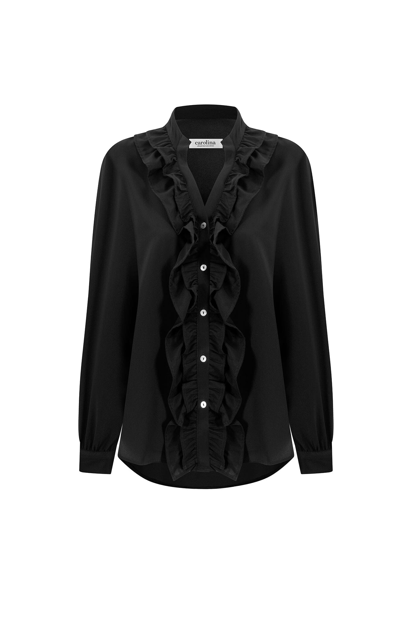 Amery Long Sleeve Top Black