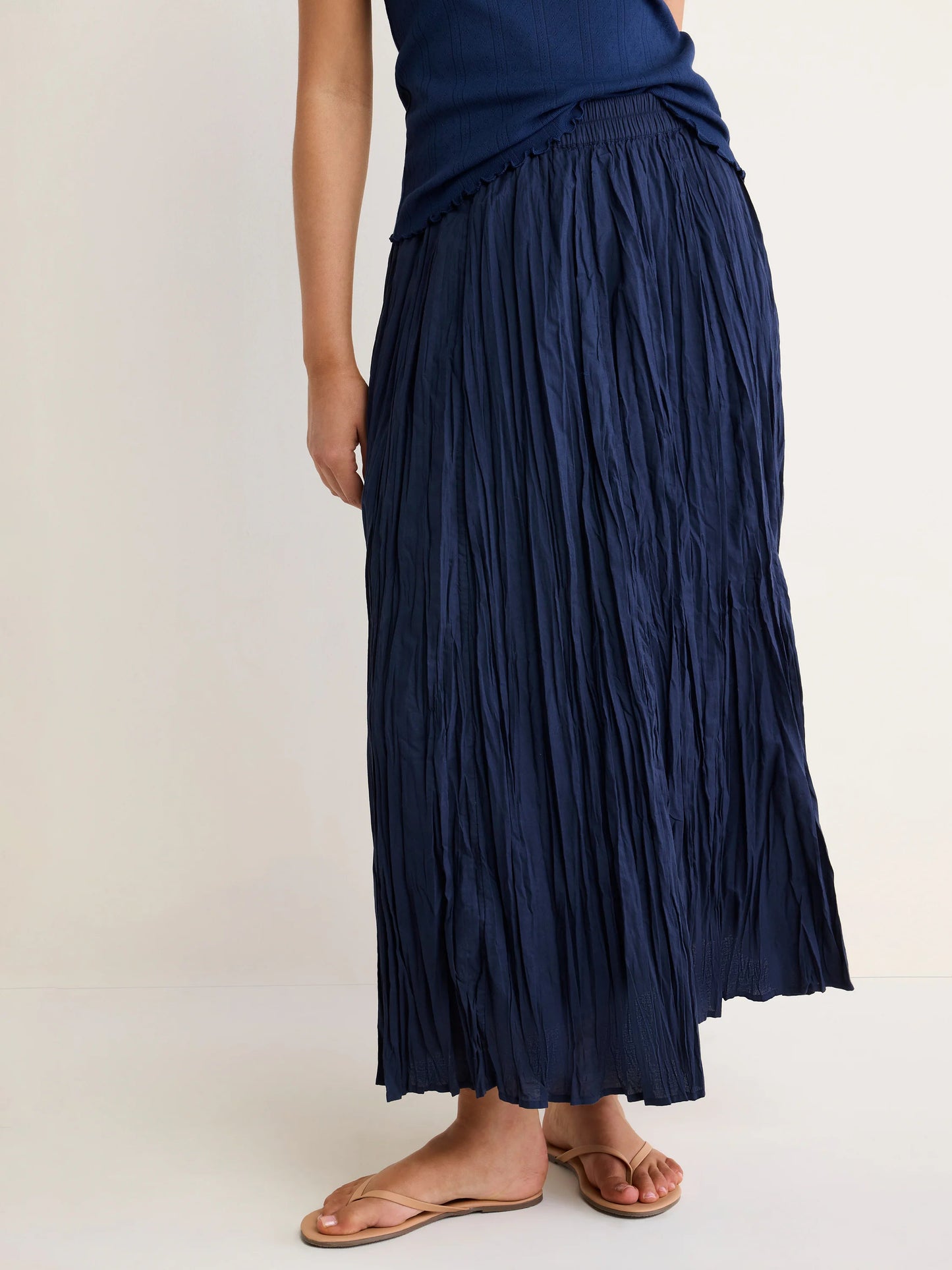 nz by NIC+ZOE Cotton Crinkle Skirt
