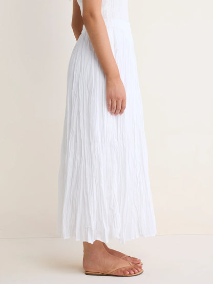 nz by NIC+ZOE Cotton Crinkle Skirt