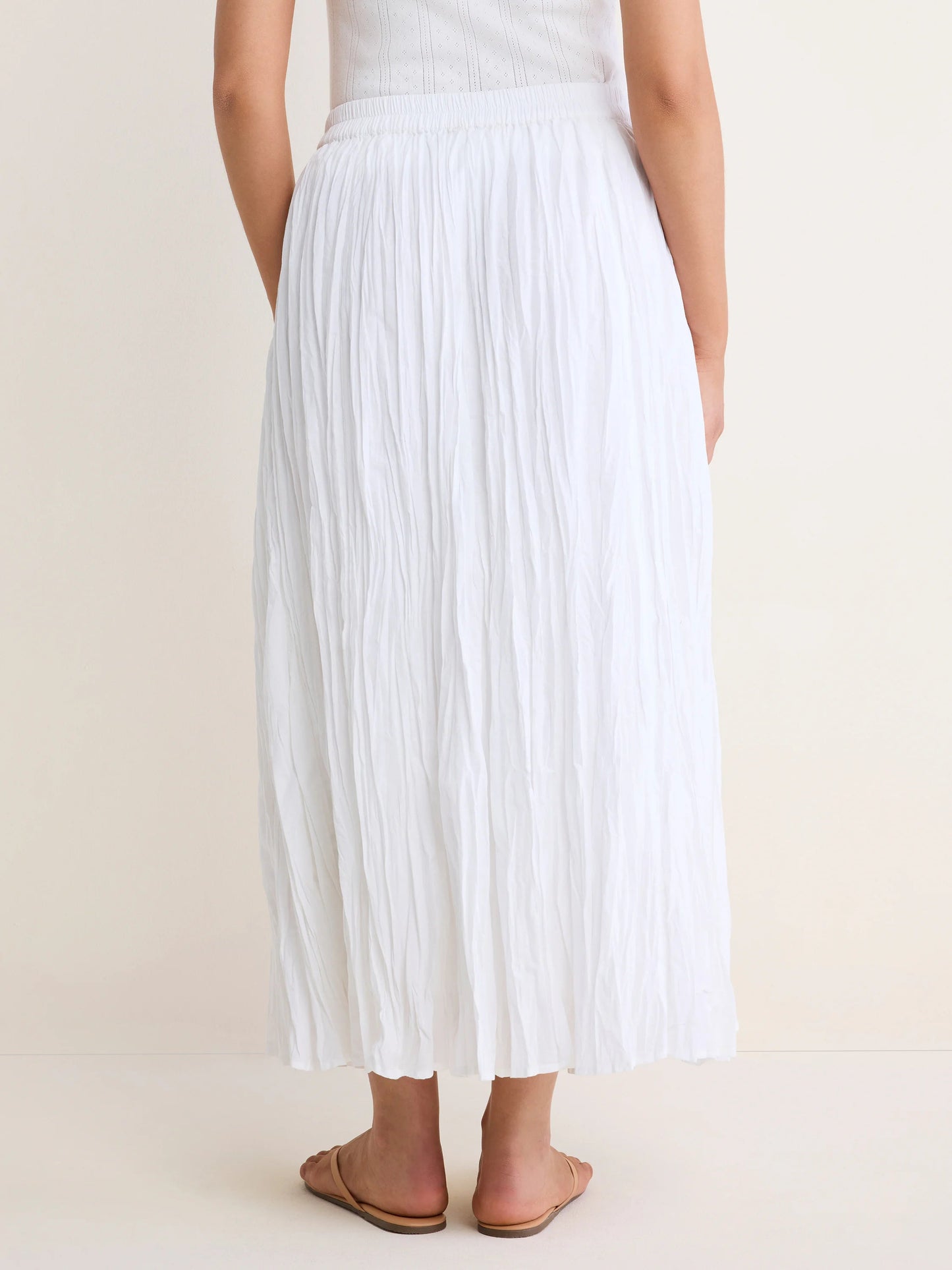 nz by NIC+ZOE Cotton Crinkle Skirt