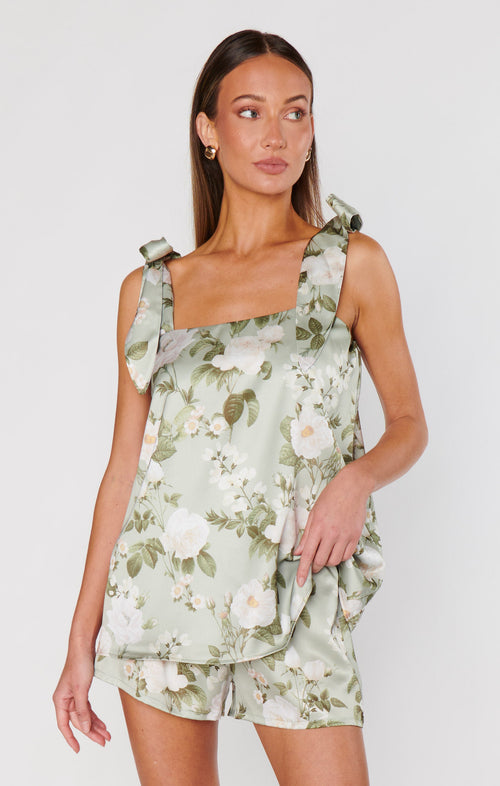 Makeup Tank ~ Secret Garden