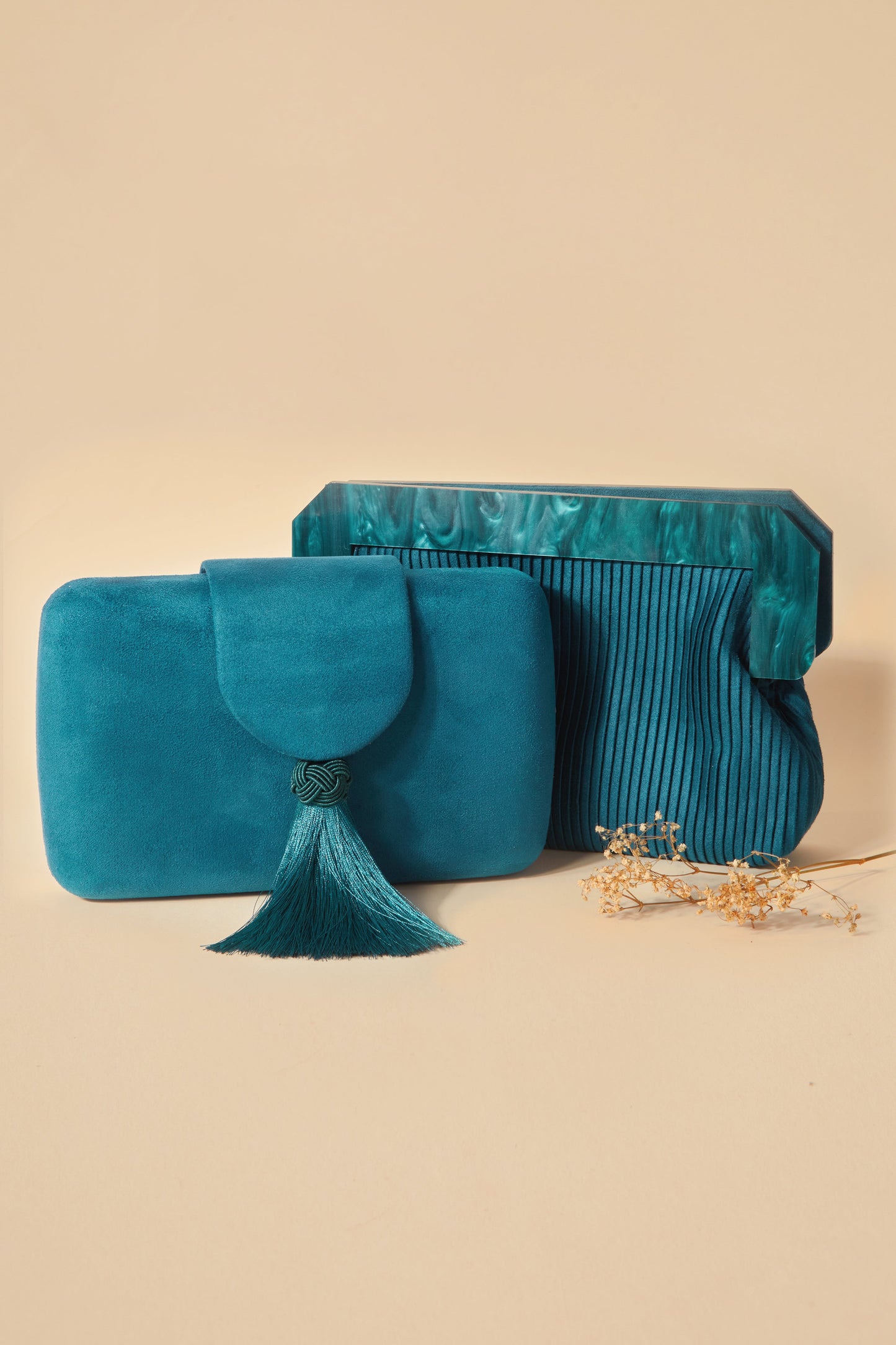 Clutch Virginie Azul · Madame ·