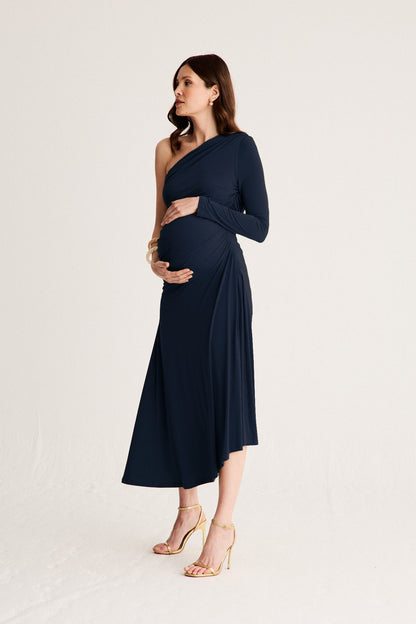 Vestido Matis Navy · Embarazada ·
