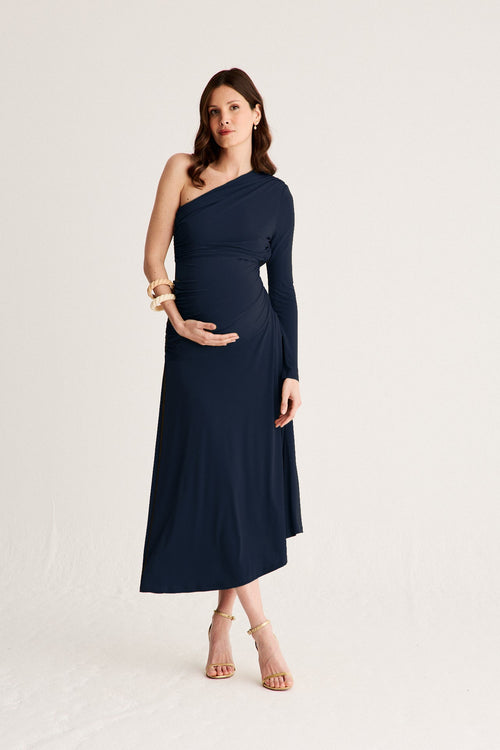 Vestido Matis Navy · Embarazada ·