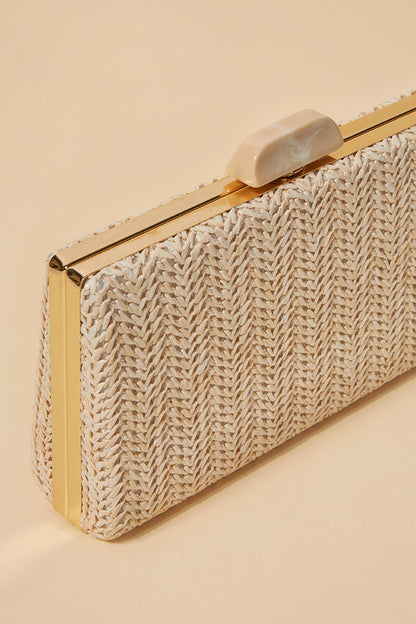 Clutch Rafia Natural · Rêverie ·