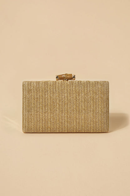 Clutch Bambu Natural · Rêverie ·