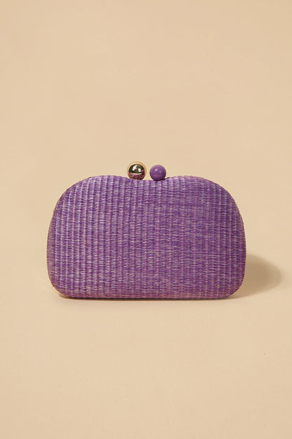 Clutch Bolita Morado · Rêverie ·