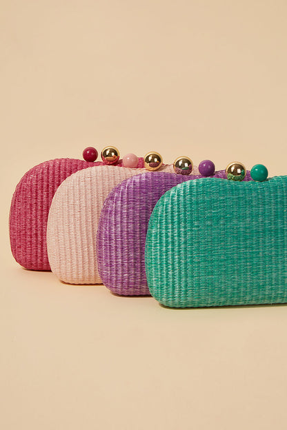 Clutch Bolita Morado · Rêverie ·