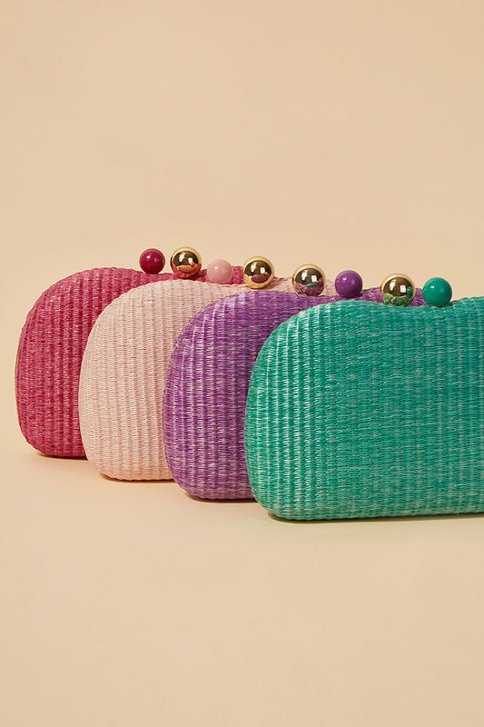 Clutch Bolita Morado · Rêverie ·