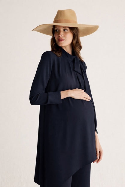 Top Cory Navy · Embarazada ·
