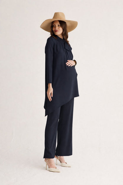 Top Cory Navy · Embarazada ·