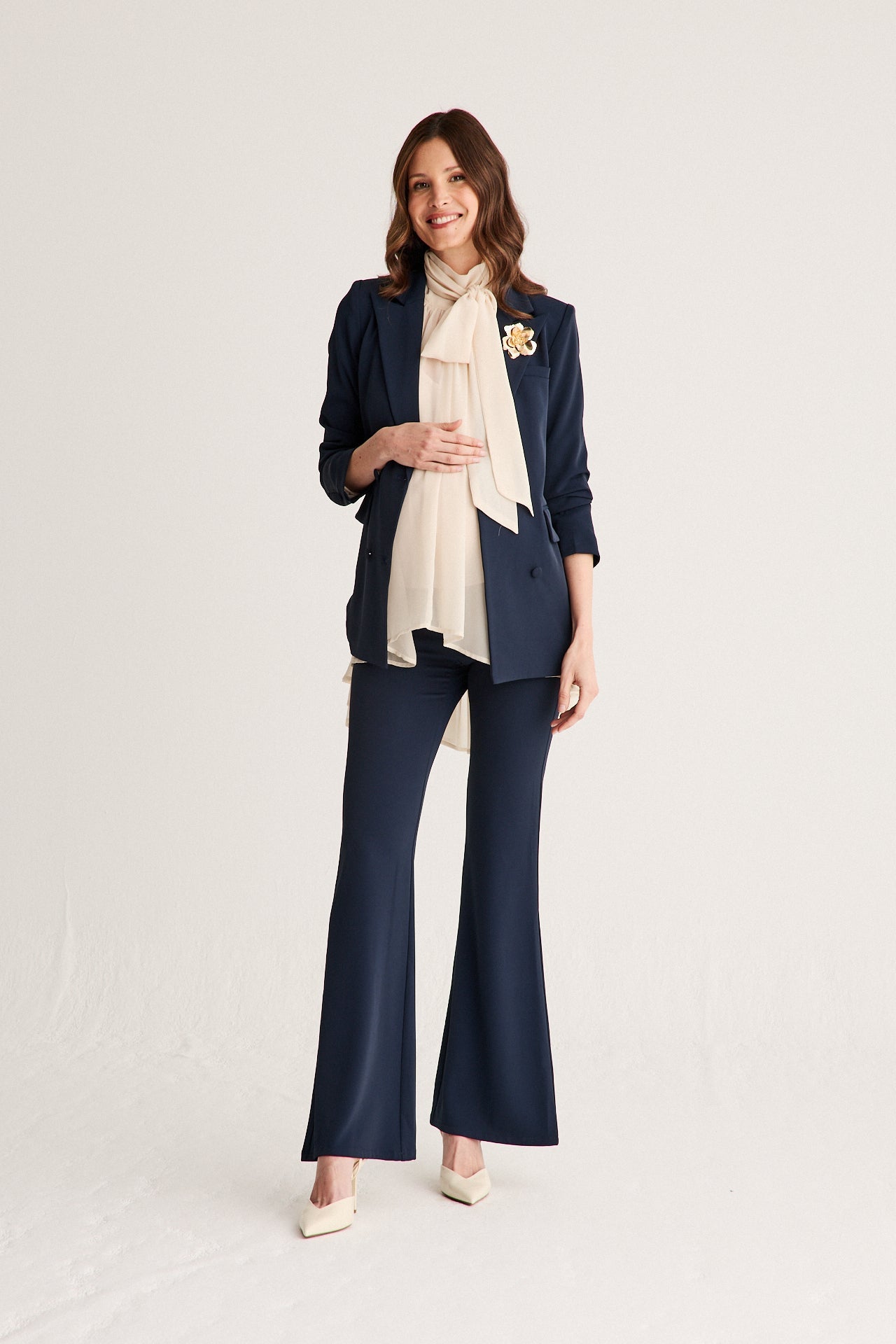 Chaqueta Hailey Navy · Embarazada ·