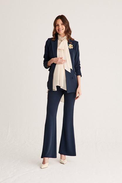 Chaqueta Hailey Navy · Embarazada ·