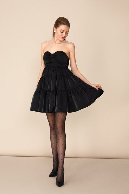 Vestido Rachel Negro · Rivera ·