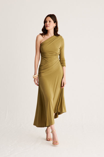 Vestido Matis Oliva · Rêverie ·