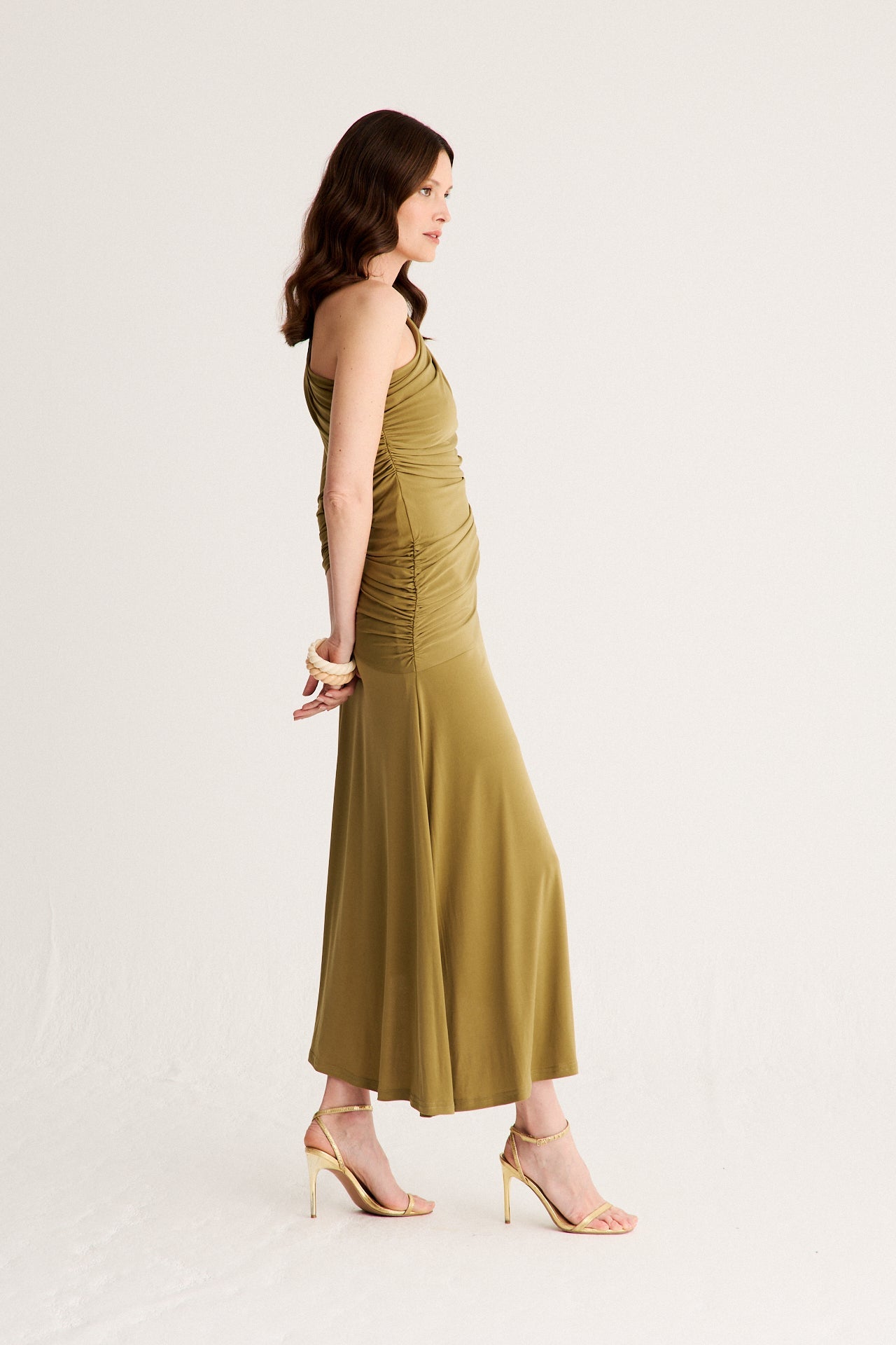 Vestido Matis Oliva · Rêverie ·