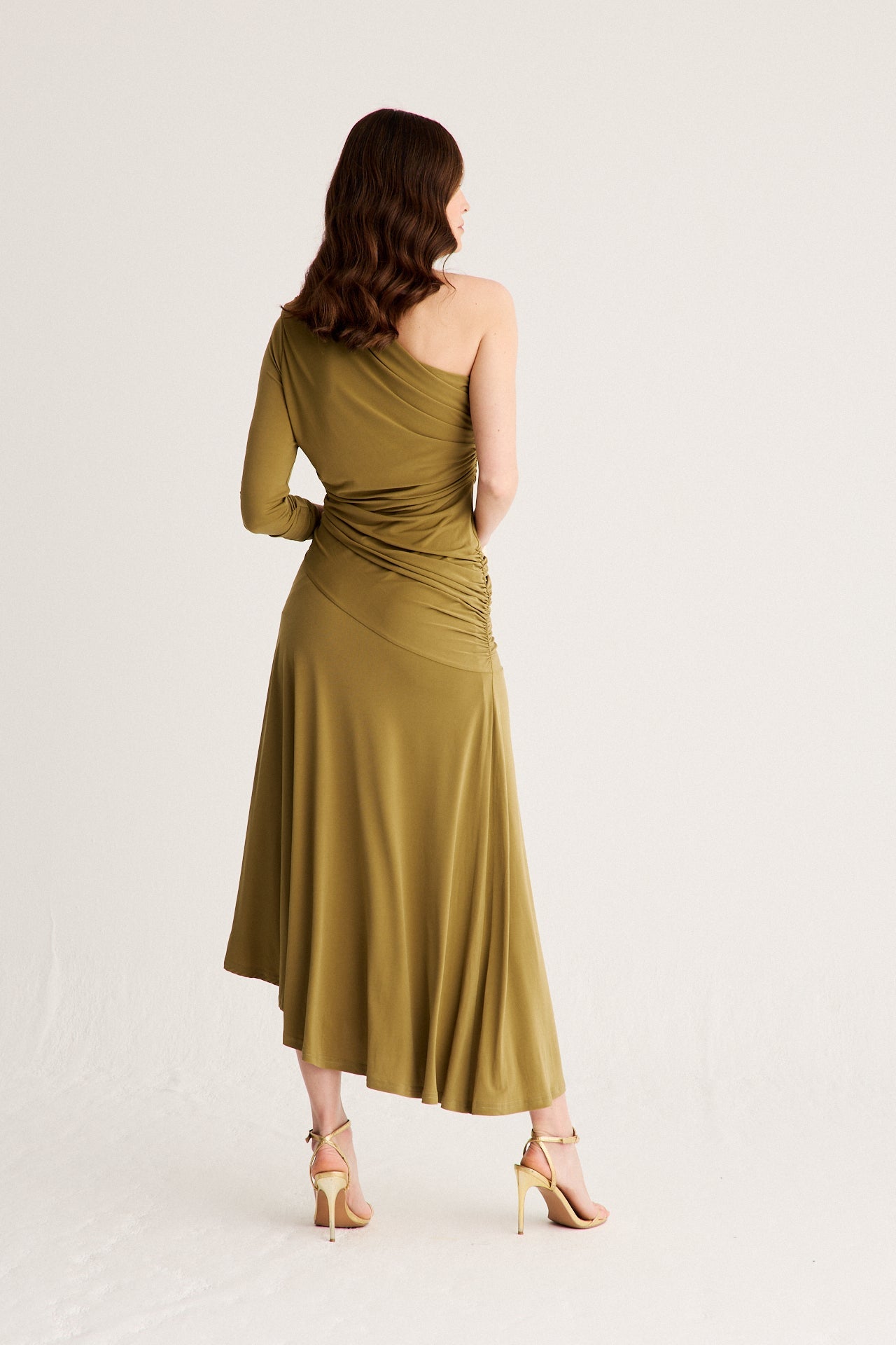 Vestido Matis Oliva · Rêverie ·