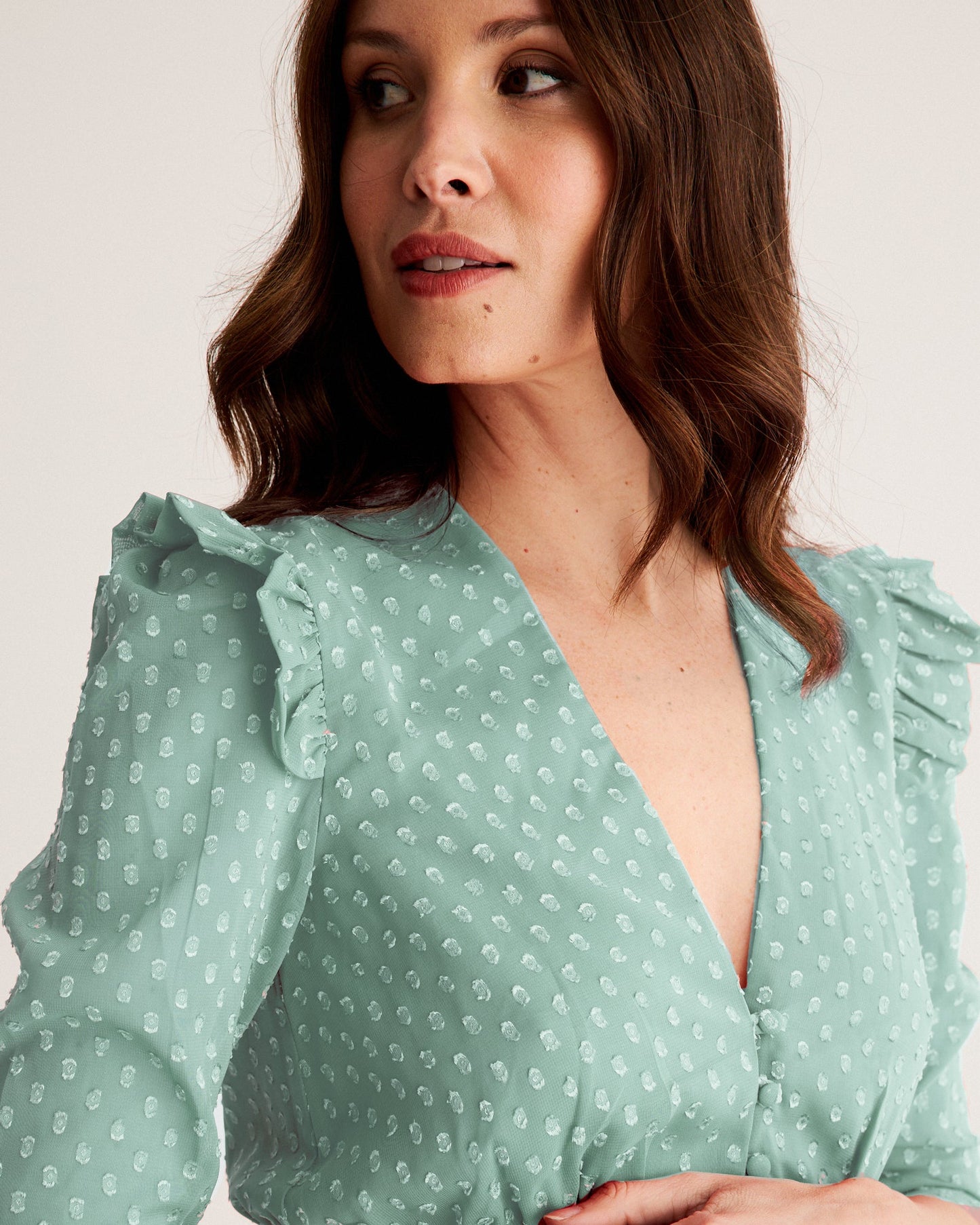 Vestido Tami Verde · Embarazada ·